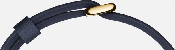 Apple Watch Edition (42 mm) 18 Ayar Sarı Altın Kasa ve Klasik Tokalı Gece Mavisi Kayış Akıllı Saat