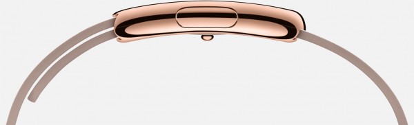 Apple Watch Edition (38 mm) 18 Ayar Roze Altın Kasa ve Modern Tokalı Roze Gri Kayış Akıllı Saat