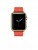 Apple Watch Edition (38 mm) 18 Ayar Sarı Altın Kasa ve Modern Tokalı Parlak Kırmızı Kayış Akıllı Saat