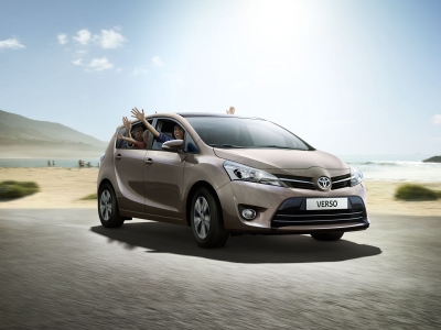2014 Toyota Verso 1.6 D-4D 112 PS Premium Navi