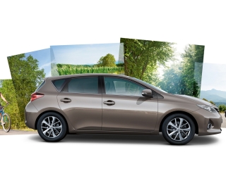 2015 Toyota Auris 1.4 D-4D 90 PS MultiMode Touch Skypack