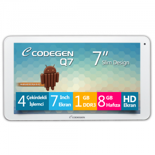 Codegen Q7 Tablet