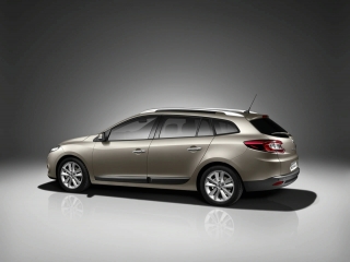2015 Renault Megane Sport Tourer 1.5 dCi 110 BG EDC GT Line