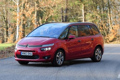 2014 Citroen Grand C4 Picasso 1.6 e-HDi 115 HP Intensive
