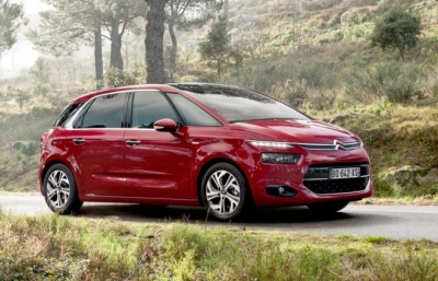2014 Citroen C4 Picasso 1.6 e-HDi 115 HP Intensive