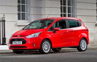 2015 Ford B-Max 1.6 TDCi 95 PS Titanium