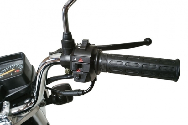 Kanuni BRETON 125 Commuter