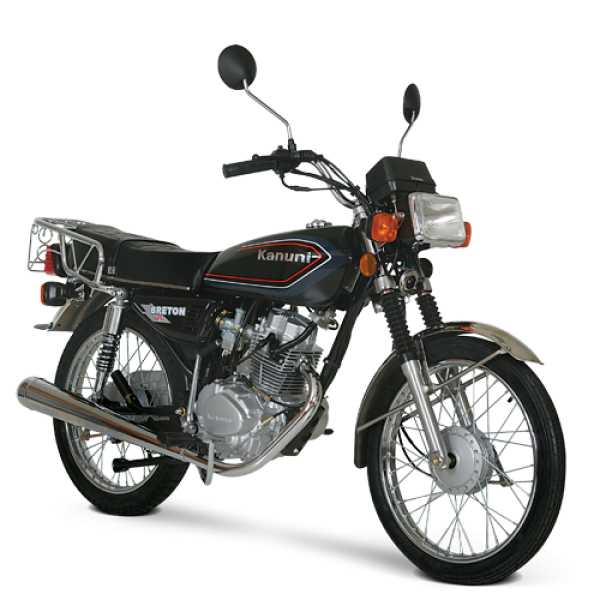 Kanuni BRETON 125 Commuter