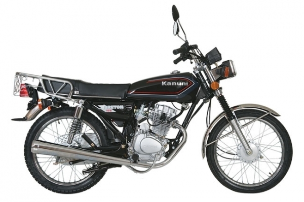 Kanuni BRETON 125 Commuter