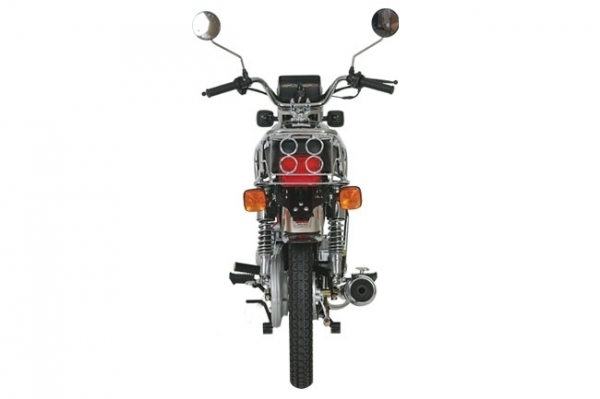 Kanuni BRETON 125 Commuter