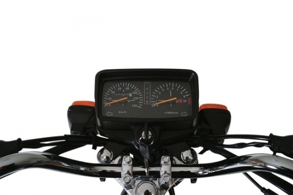 Kanuni BRETON 125 Commuter