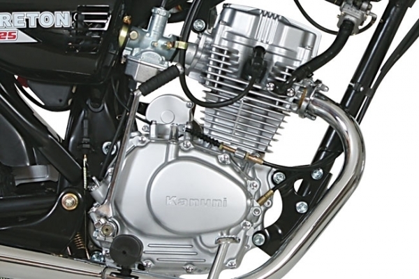 Kanuni BRETON 125 Commuter
