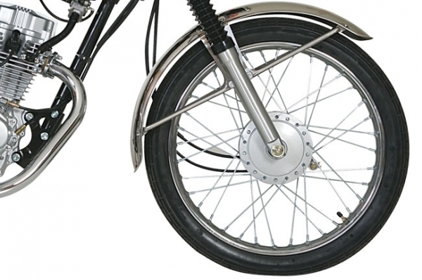 Kanuni BRETON 125 Commuter