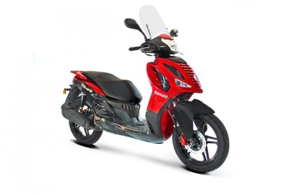 Kanuni Explorer Scooter