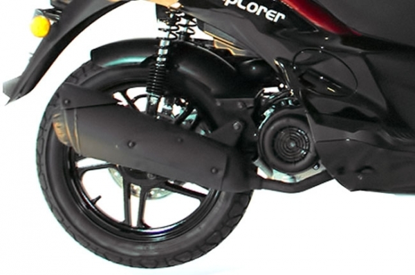 Kanuni Explorer Scooter