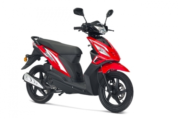 Kanuni CS 125 Scooter