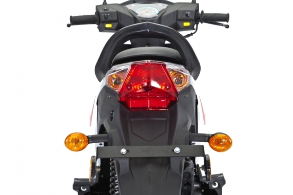 Kanuni CS 125 Scooter