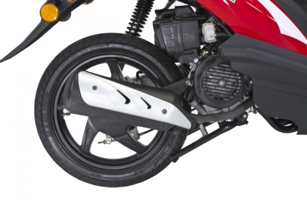 Kanuni CS 125 Scooter