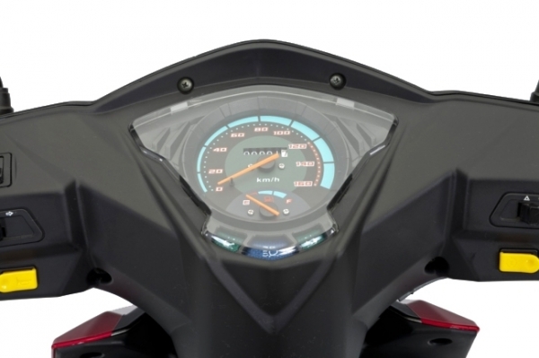 Kanuni CS 125 Scooter