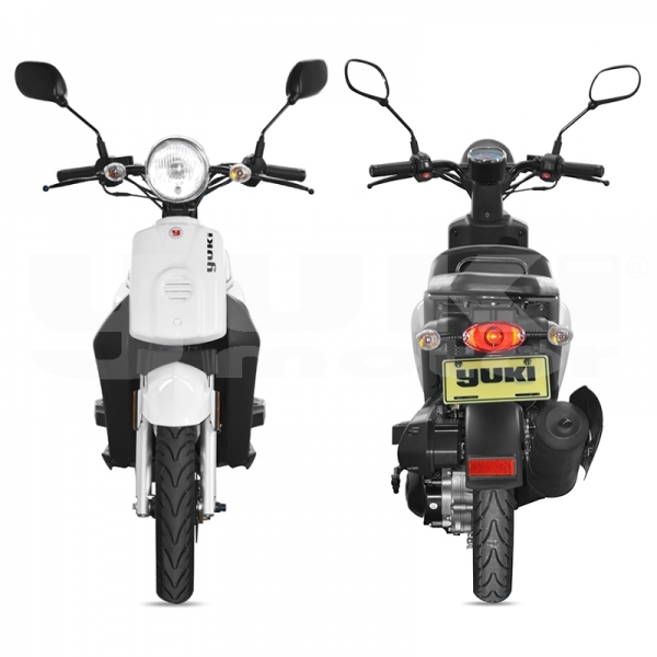 Yuki QM50QT-6E Snoopy Scooter
