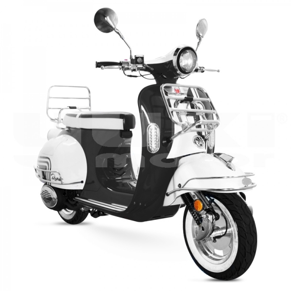 Yuki ZN-100T-27 Retro Scooter
