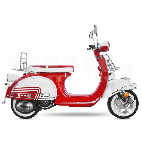 Yuki ZN-100T-27 Retro Scooter