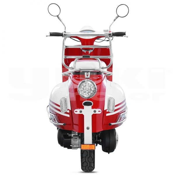 Yuki ZN-100T-27 Retro Scooter