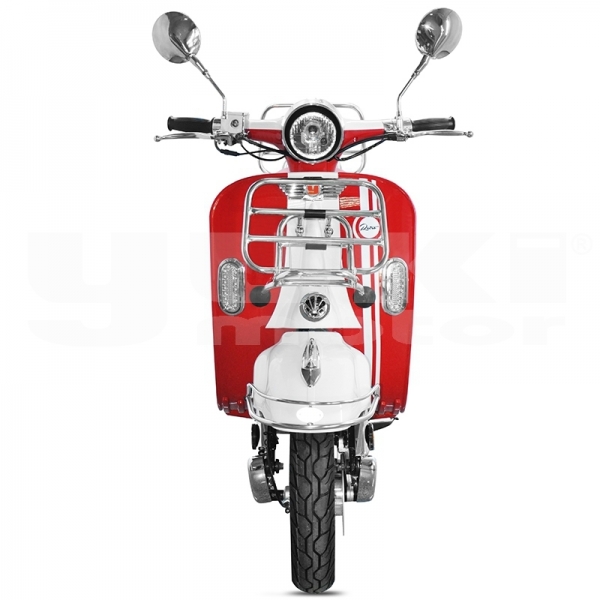 Yuki ZN-100T-27 Retro Scooter