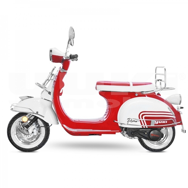 Yuki ZN-100T-27 Retro Scooter