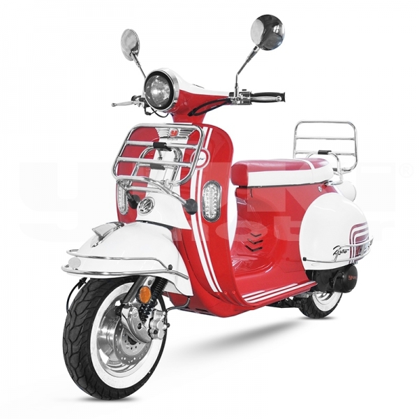 Yuki ZN-100T-27 Retro Scooter
