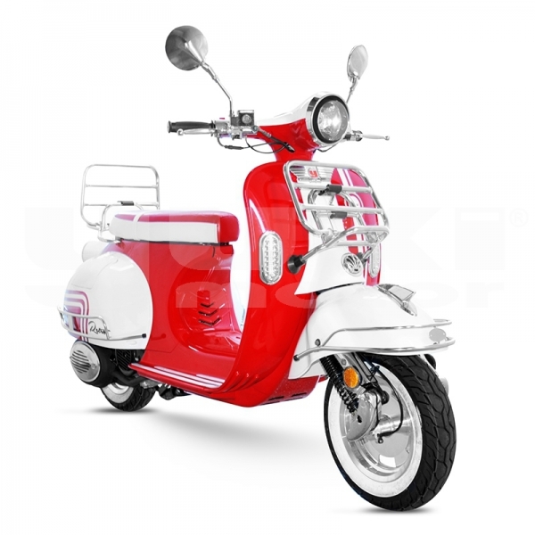 Yuki ZN-100T-27 Retro Scooter