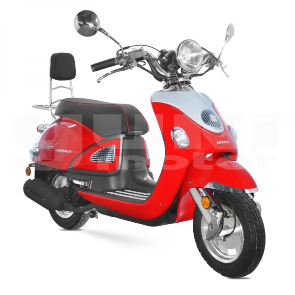 Yuki ZN-100T-E5 Legend Scooter