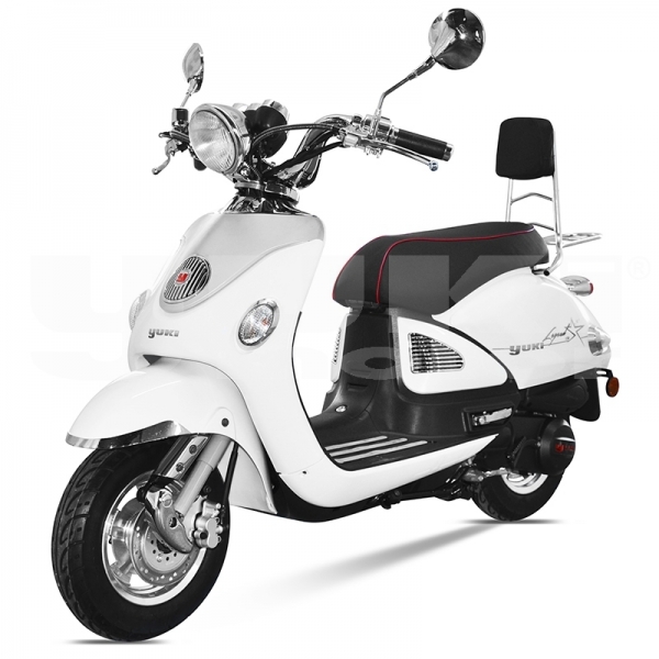Yuki ZN-100T-E5 Legend Scooter