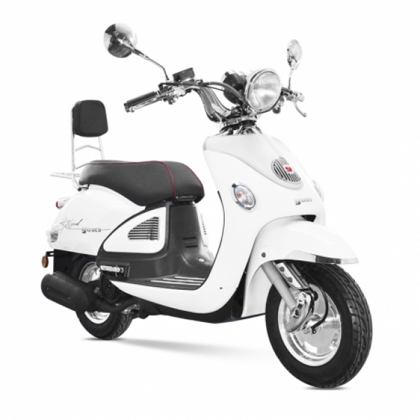 Yuki ZN-100T-E5 Legend Scooter