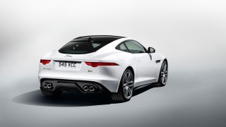 2016 Jaguar F-Type Coupe 3.0 V6 340 PS Manuel