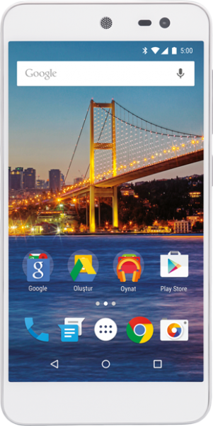 General Mobile 4G Android One (Tek Hat)