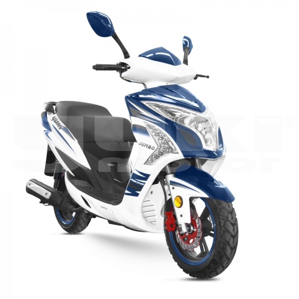 Yuki YB100-22 Jumbo Scooter