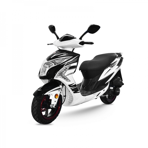 Yuki YB100-22 Jumbo Scooter