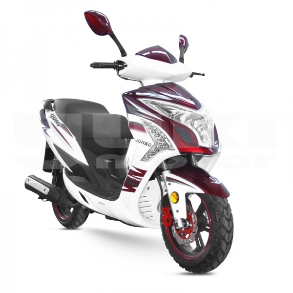 Yuki YB100-22 Jumbo Scooter
