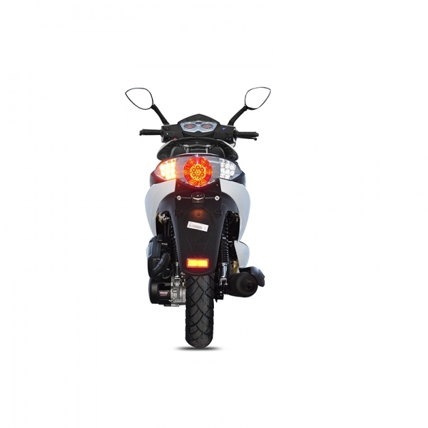 Yuki YB100-22 Jumbo Scooter