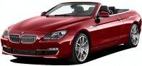 2015 BMW 6 Cabrio 640d xDrive 3.0 313 BG Otomatik (4x4) resim