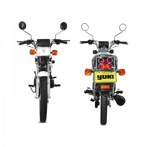 Yuki YK 125-7 Rex Touring