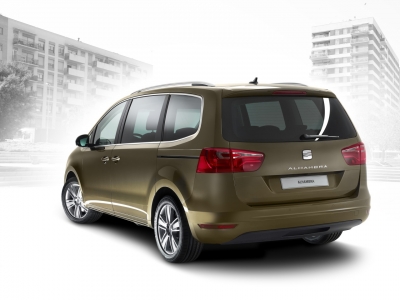 2014 Seat Alhambra 1.4 TSI 150 HP DSG Style
