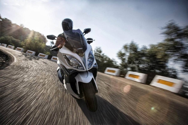 Kymco XCITING 400i Scooter