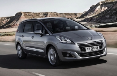2014 Peugeot 5008 1.6 e-HDi 115 HP ETG6 S&S Allure