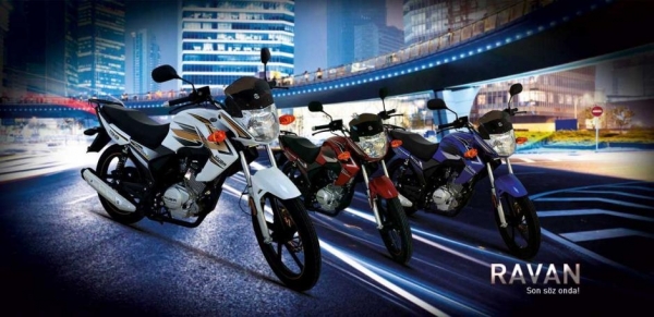 Kuba RAVAN Touring