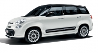 2014 Fiat 500L Living 1.6 MJ 120 HP Dualogic Lounge resim