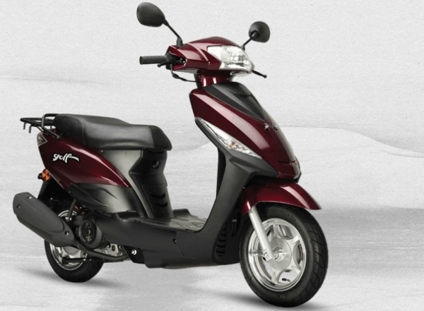 Kuba GOLF 100 Scooter