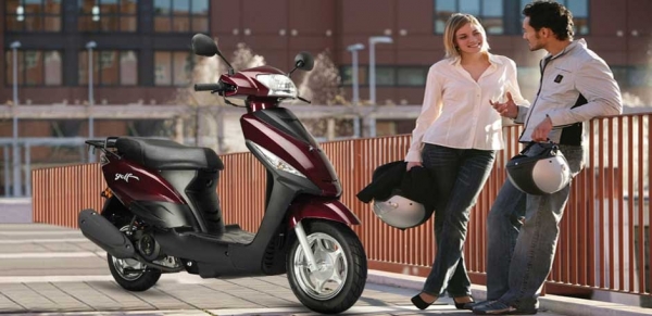 Kuba GOLF 100 Scooter
