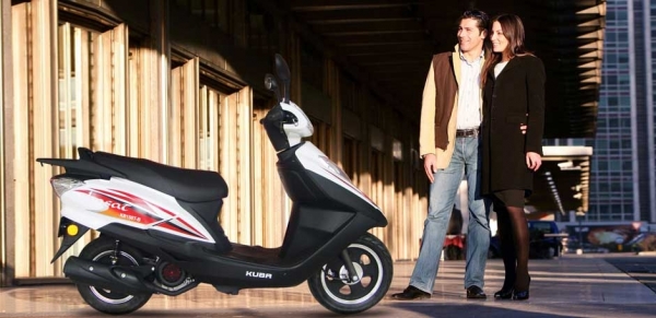 Kuba HASAT 100 Scooter